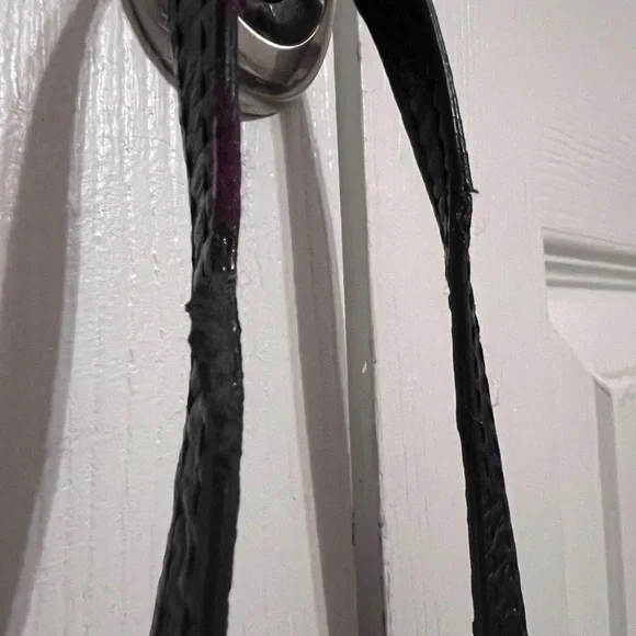 Kate Spade Black Leather Crossbody Bag - Picture 5 of 12